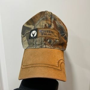 Men’s whitetails unlimited camo hat